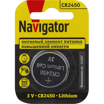 Батарейка NBT-CR2450-BP1