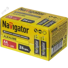 Элемент питания Navigator 14 060 NBT-NPE-LR6-BOX24