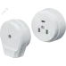 Розетка Navigator 14 347 NCA-C02-32A-250-WH