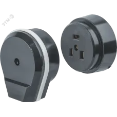 Розетка Navigator 14 348 NCA-C03-32A-250-BL