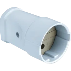 Розетка Navigator 61 716 NCA-SK01-10A-X-WH переносная б/з белая