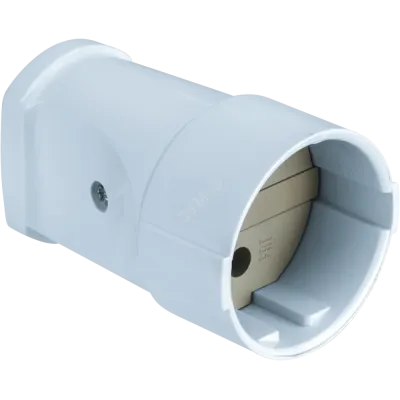 Розетка Navigator 61 716 NCA-SK01-10A-X-WH переносная б/з белая
