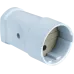 Розетка Navigator 61 716 NCA-SK01-10A-X-WH переносная б/з белая