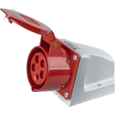 Розетка Navigator 14 296 NCA-SR115-16-380 стационарная наружная 16А 3P+N+PE IP44