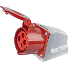 Розетка Navigator 14 298 NCA-SR124-32-380 стационарная наружная 32А 3P+PE IP44