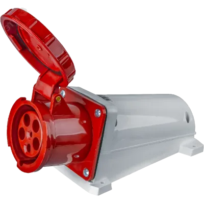 Розетка Navigator 14 302 NCA-SR135-63-380 стационарная наружная 63А 3P+N+PE IP54
