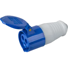 Розетка Navigator 14 303 NCA-SR213-16-220 переносная 16А 2P+PE IP44