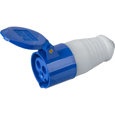 Розетка Navigator 14 303 NCA-SR213-16-220 переносная 16А 2P+PE IP44