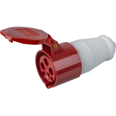 Розетка Navigator 14 304 NCA-SR214-16-380 переносная 16А 3P+PE IP44