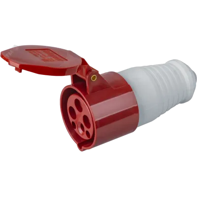 Розетка Navigator 14 304 NCA-SR214-16-380 переносная 16А 3P+PE IP44
