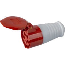 Розетка Navigator 14 305 NCA-SR215-16-380 переносная 16А 3P+N+PE IP44