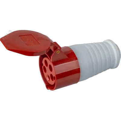 Розетка Navigator 14 305 NCA-SR215-16-380 переносная 16А 3P+N+PE IP44