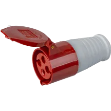 Розетка Navigator 14 307 NCA-SR224-32-380 переносная 32А 3P+PE IP44
