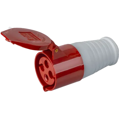 Розетка Navigator 14 307 NCA-SR224-32-380 переносная 32А 3P+PE IP44