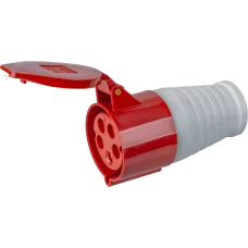 Розетка Navigator 14 308 NCA-SR225-32-380 переносная 32А 3P+N+PE IP44