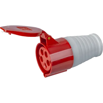 Розетка Navigator 14 308 NCA-SR225-32-380 переносная 32А 3P+N+PE IP44