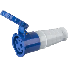 Розетка Navigator 14 309 NCA-SR233-63-220 переносная 63А 2P+PE IP54