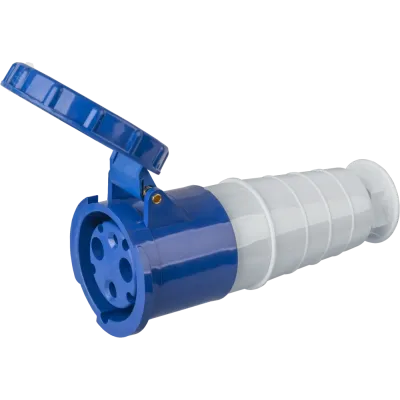 Розетка Navigator 14 309 NCA-SR233-63-220 переносная 63А 2P+PE IP54