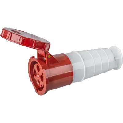 Розетка Navigator 14 310 NCA-SR234-63-380 переносная 63А 3P+PE IP54