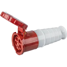 Розетка Navigator 14 311 NCA-SR235-63-380 переносная 63А 3P+N+PE IP54