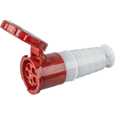 Розетка Navigator 14 311 NCA-SR235-63-380 переносная 63А 3P+N+PE IP54