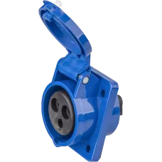 Розетка Navigator 14 312 NCA-SR413-16-220 стационарная скрытая 16А 2P+PE IP44