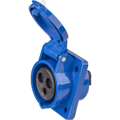 Розетка Navigator 14 312 NCA-SR413-16-220 стационарная скрытая 16А 2P+PE IP44