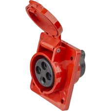 Розетка Navigator 14 313 NCA-SR414-16-380 стационарная скрытая 16А 3P+PE IP44