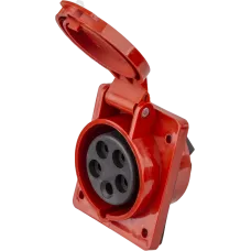 Розетка Navigator 14 314 NCA-SR415-16-380 стационарная скрытая 16А 3P+N+PE IP44