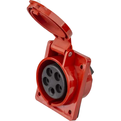 Розетка Navigator 14 314 NCA-SR415-16-380 стационарная скрытая 16А 3P+N+PE IP44