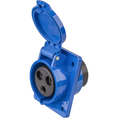 Розетка Navigator 14 315 NCA-SR423-32-220 стационарная скрытая 32А 2P+PE IP44