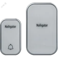 Звонок беспроводной NDB-D-AC03-1V1-WH