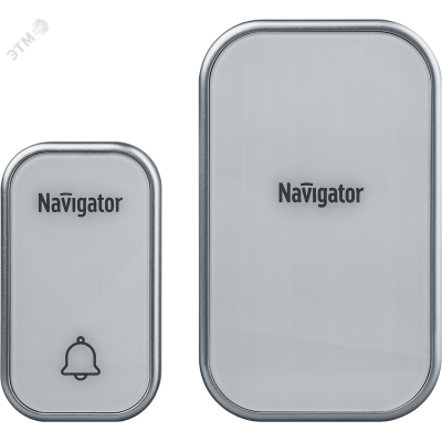 Звонок беспроводной NDB-D-AC03-1V1-WH