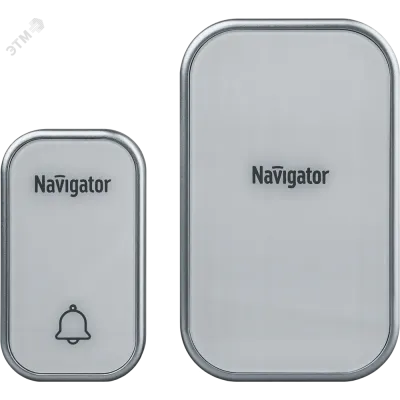 Звонок беспроводной NDB-D-AC03-1V1-WH