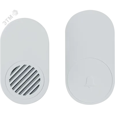Звонок электрический Navigator 95 214 NDB-D-AC07-K-WН