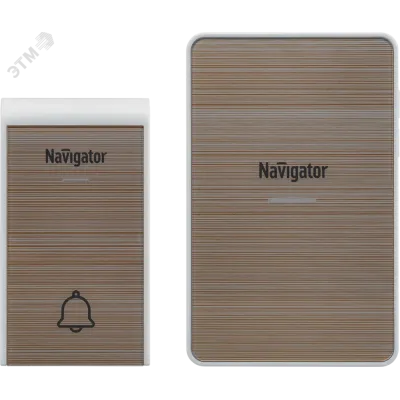 Звонок беспроводной NDB-D-DC06-1V1-Be