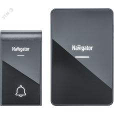 Звонок электрический  Navigator 80 512 NDB-D-DC06-1V1-BL