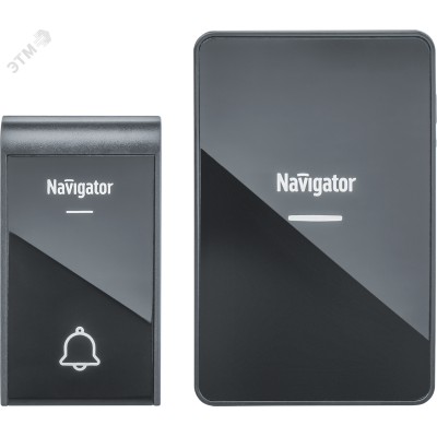 Звонок электрический  Navigator 80 512 NDB-D-DC06-1V1-BL