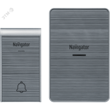 Звонок беспроводной NDB-D-DC06-1V1-S