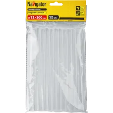 Клей Navigator 93 246 NEM-Ks01-11-200-H12 (стержень, 11 ммх200 мм, 12 шт)