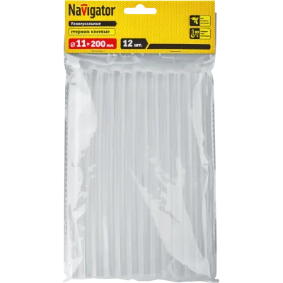 Клей Navigator 93 246 NEM-Ks01-11-200-H12 (стержень, 11 ммх200 мм, 12 шт)