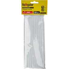Клей Navigator 93 243 NEM-Ks01-7-200-H10 (стержень, 7 ммх200 мм, 10 шт)