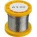 Припой 93 082 NEM-Pos02-61K-1-K100 (ПОС-61, катушка, 1 мм, 100 гр)