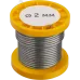 Припой 93 084 NEM-Pos02-61K-2-K100 (ПОС-61, катушка, 2 мм, 100 гр)
