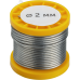 Припой 93 087 NEM-Pos02-61K-2-K200 (ПОС-61, катушка, 2 мм, 200 гр)