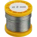 Припой 93 087 NEM-Pos02-61K-2-K200 (ПОС-61, катушка, 2 мм, 200 гр)
