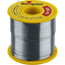 Припой Navigator 93 778 NEM-Pos05-63K-1-K200 (ПОС-63, катушка, 1 мм, 200 гр)