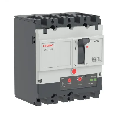 Выключатель автоматический YON pro MNX160L 4P 160 A 70 kA при AC415V расцепитель TMD