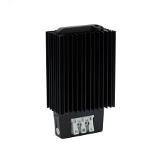Обогреватель в чёрном алюминиевом корпусе 75 Вт, 110…240 В AC/DC