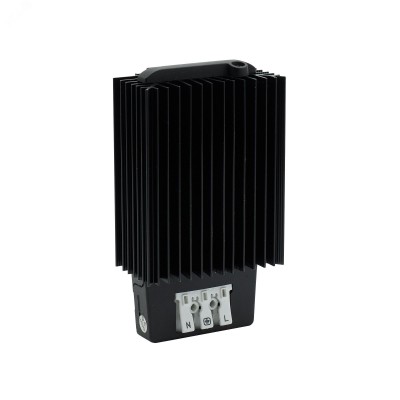 Обогреватель в чёрном алюминиевом корпусе 75 Вт, 110…240 В AC/DC